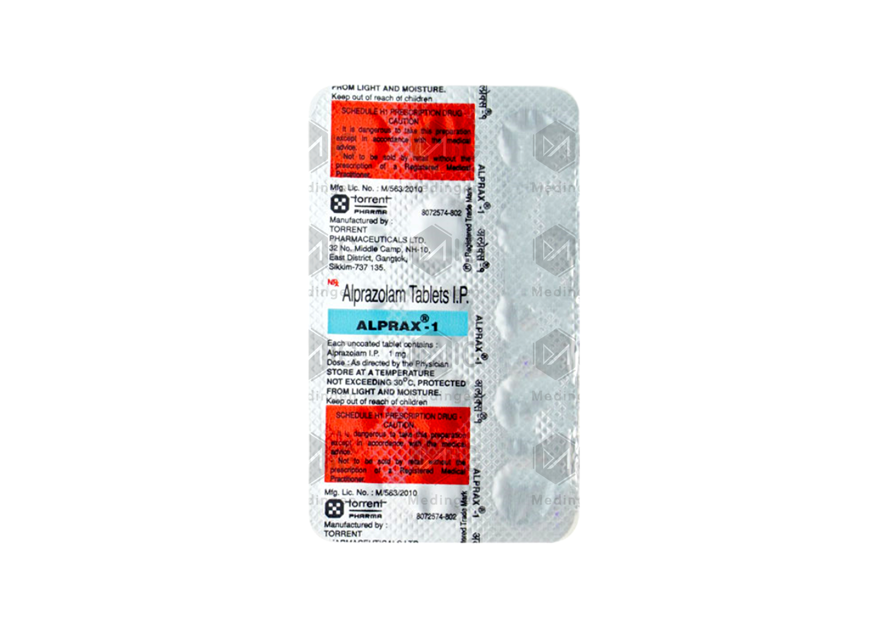ALPRAX 1MG